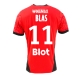 Stade Rennais Ludovic Blas #11 Replike Domaci Dres 2024-25 Kratak Rukav